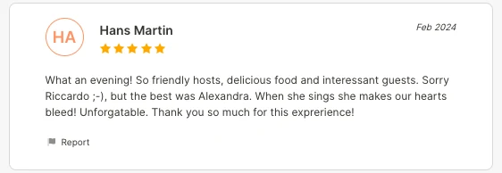 Guest review