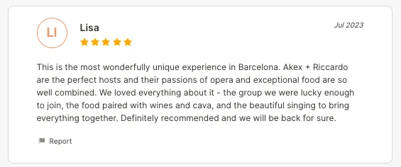 Guest review