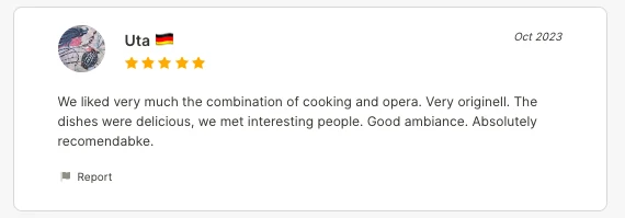 Guest review